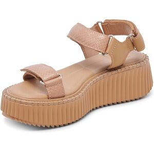 Dolce Vita Tan Platform Sandals